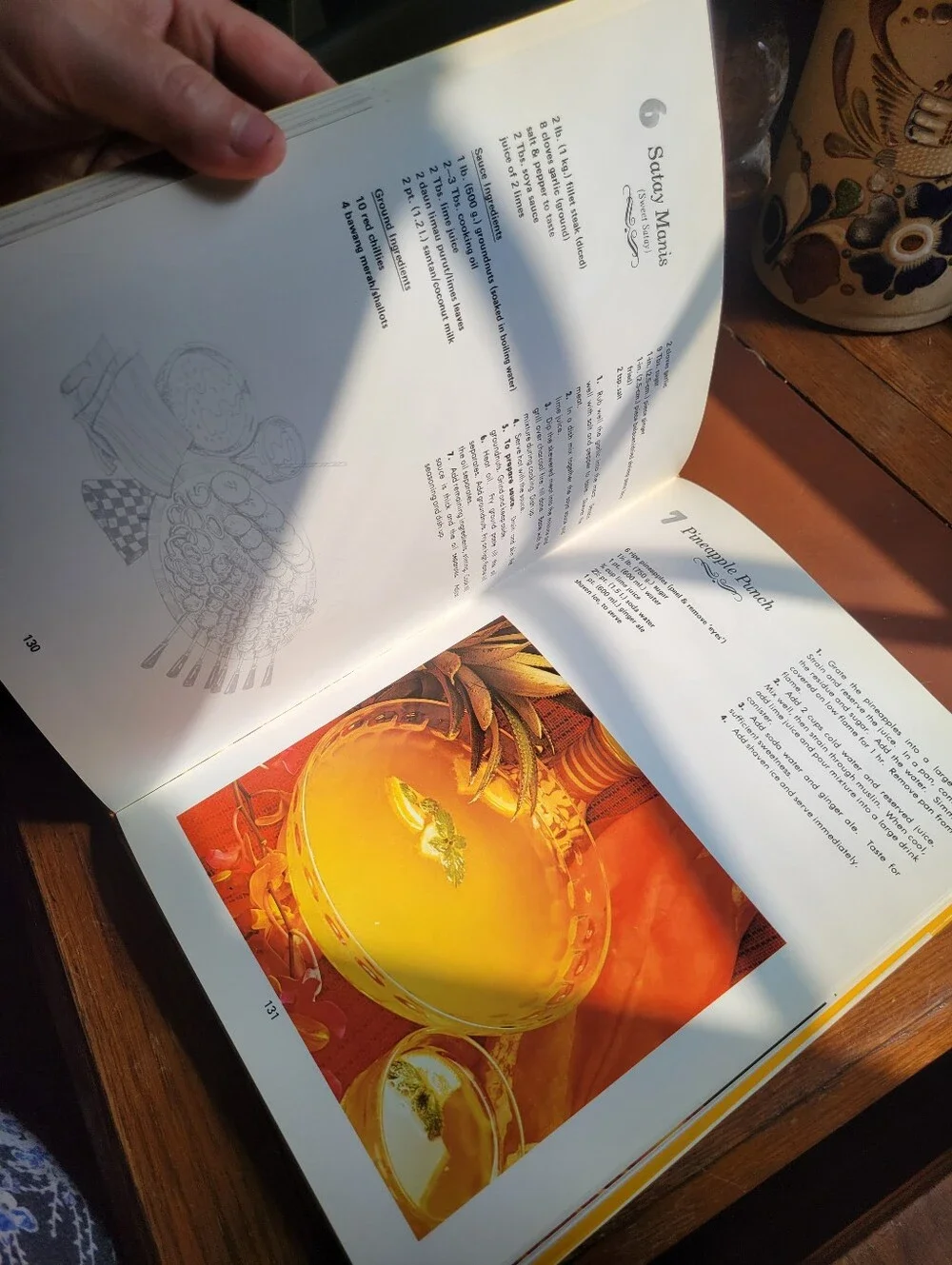 Vintage Malay Cooking for Entertaining Cookbook